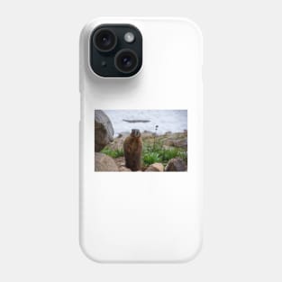 Standing Marmot Phone Case