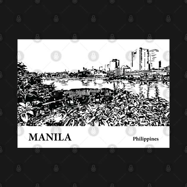 Manila - Philippines by Lakeric