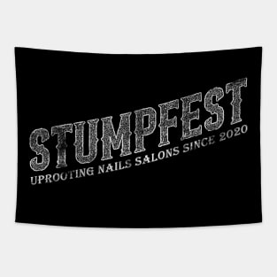 Stumpfest Batik Style Tapestry