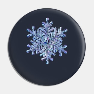 Frozen Snowflake Pin