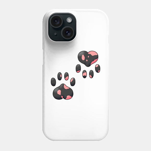 Love Prints Phone Case by Adastumae