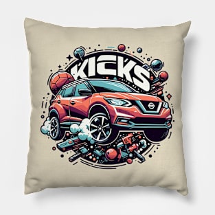 Nissan Kicks Pillow