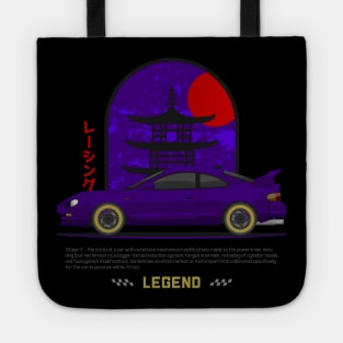 Tuner Purple MK6 Celica Superior JDM Tote