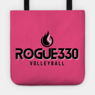 Rogue Flame Black Tote