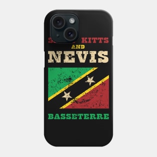 Flag of Saint Kitts and Nevis Phone Case