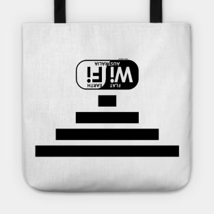 Flat Earth WiFi - Australia Tote