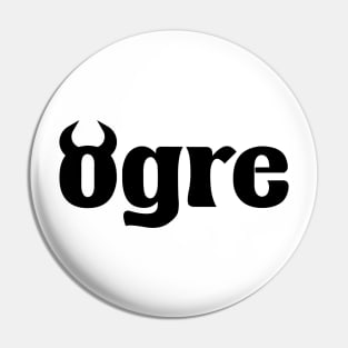 Ogre Pin