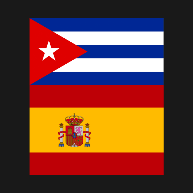 Cuba Spanish Espana Flag by livania