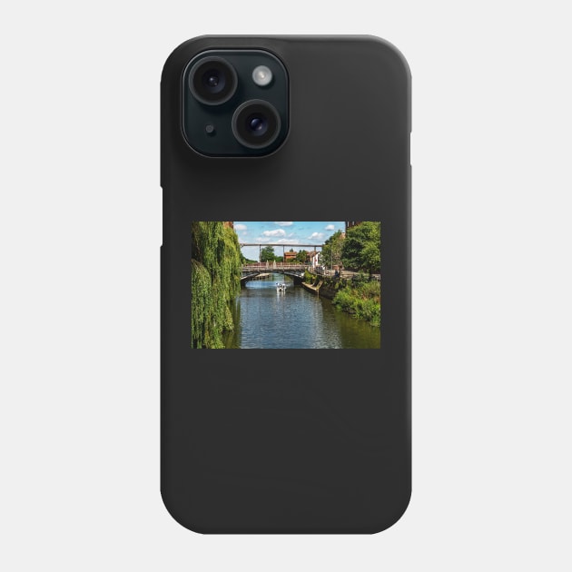 Quay Bridge Tewkesbury Phone Case by IanWL