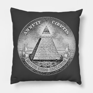 All Seeing Eye Political Pillow