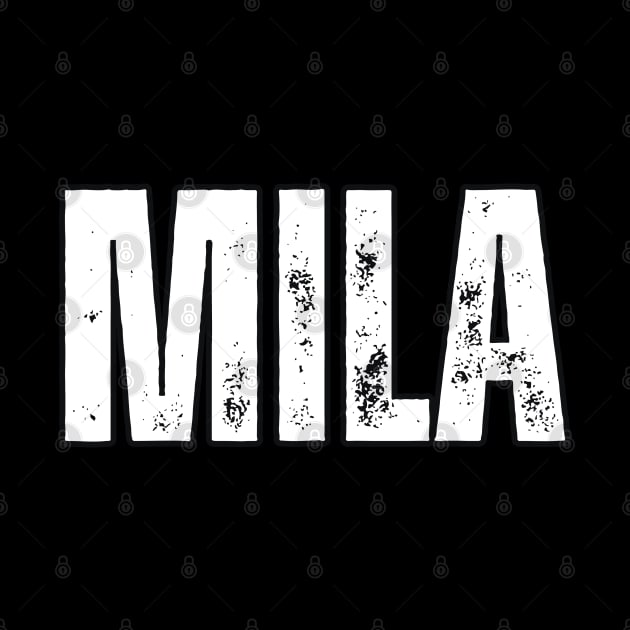 Mila Name Gift Birthday Holiday Anniversary by Mary_Momerwids