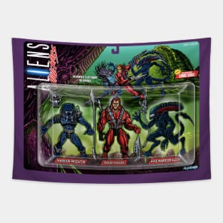 Aliens 3pack Tapestry