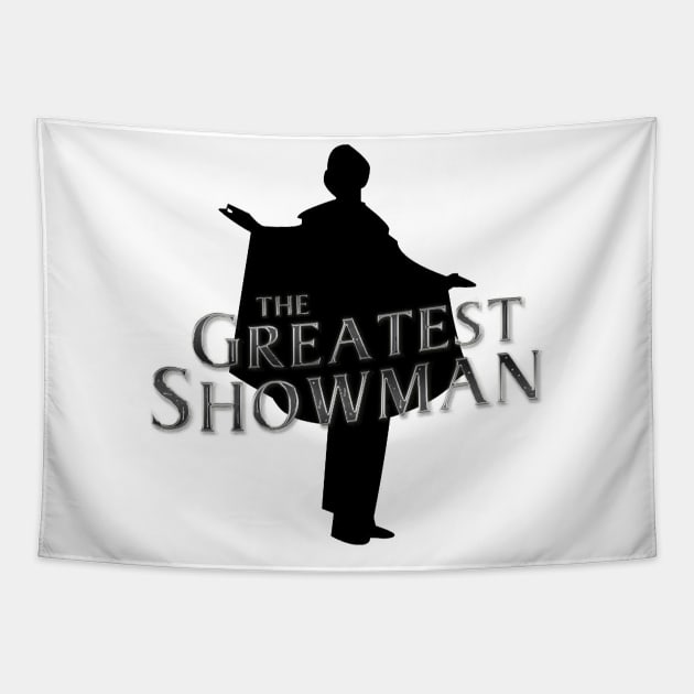 The Greatest Showman Ringmaster Silhouette Tapestry by Angel arts