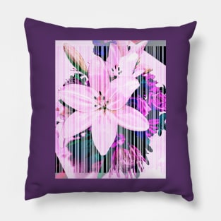 Arty Bouquet Pillow