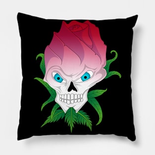 Death Bloom Pillow