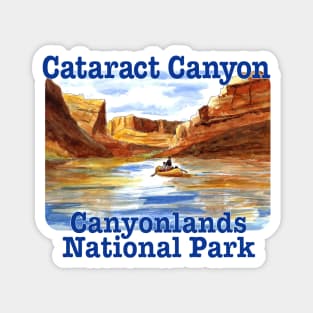 Cataract Canyon, Utah Magnet