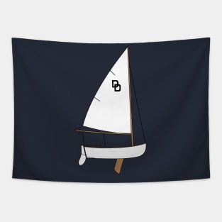 Dyer Dhow Sailboat Tapestry