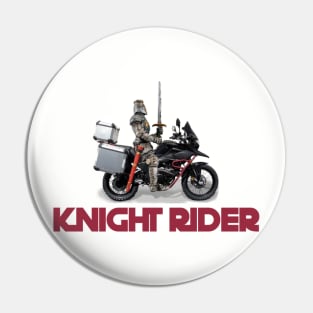 Knight Rider Pin