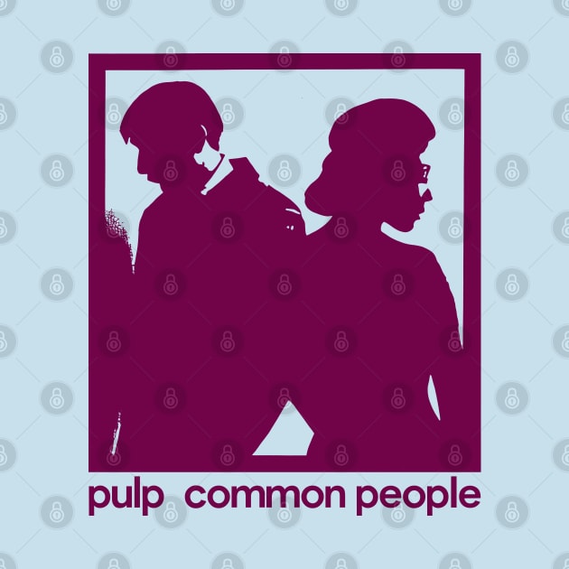 Common People --- Original Aesthetic Design by unknown_pleasures