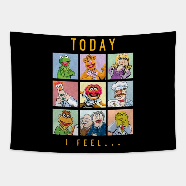 FUNNY TODAY I FEEL Tapestry by 59KW