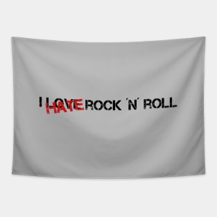 Love Hate Rock n Roll Tapestry