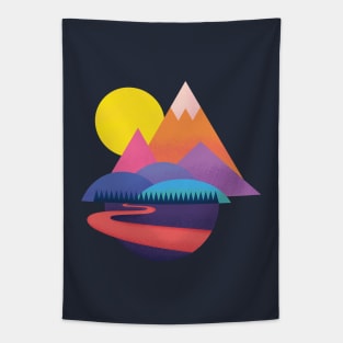 Sunset in the Great Outdoors Tapestry