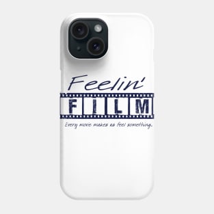 FF Blue Slogan Phone Case