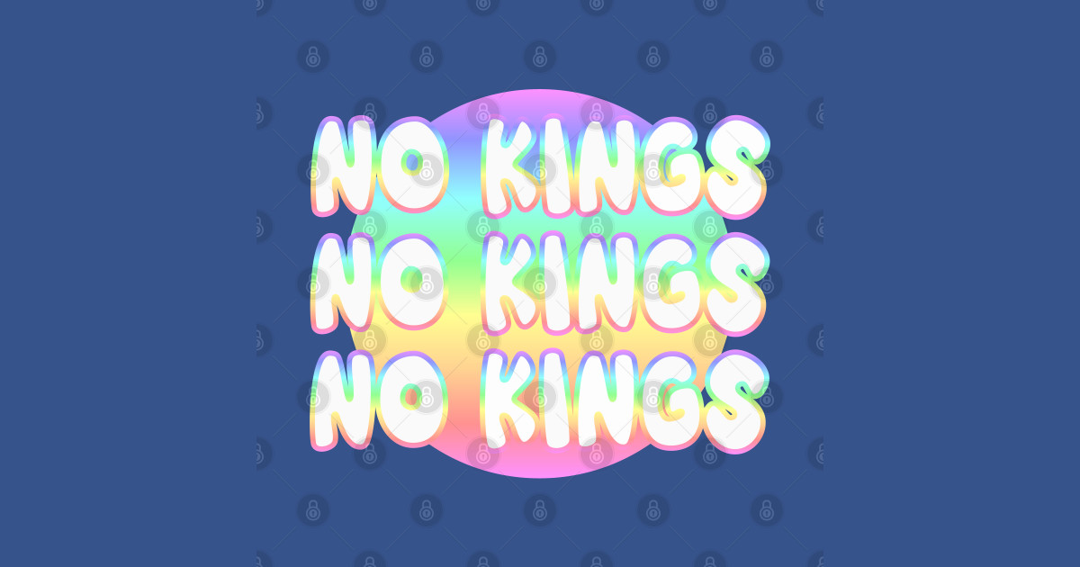 No Kings Democracy Meme - No Kings Meme - T-Shirt | TeePublic
