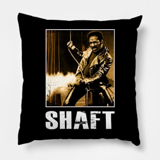 Private Eye Panache Shafts Movie T-Shirts, Embrace the Legacy of Detective John Shafts in Every Thread Pillow