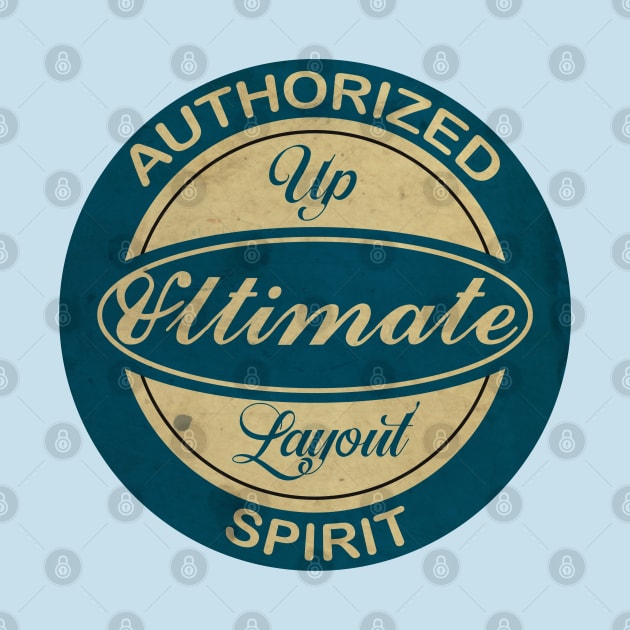 Ultimate Spirit Vintage by CTShirts