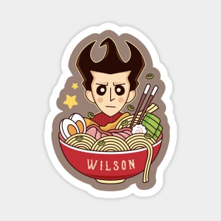 The Gentleman Scientist Ramen Magnet