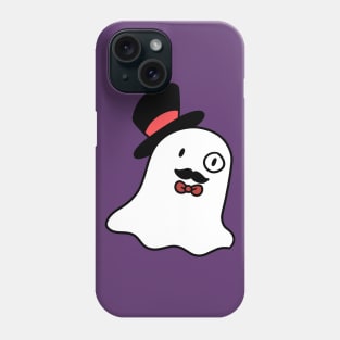 Dapper Ghost Phone Case