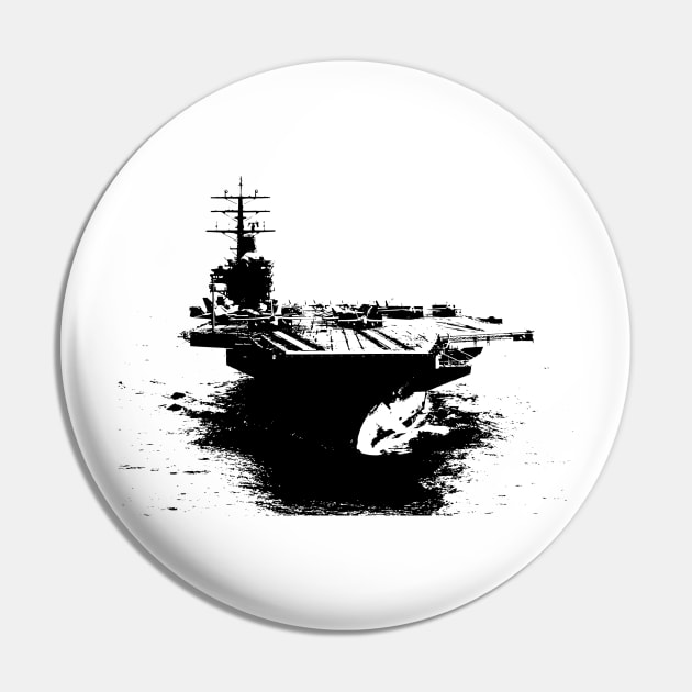 Aircraft Carrier Pin by AV90