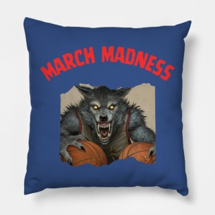 March Madness Pillow