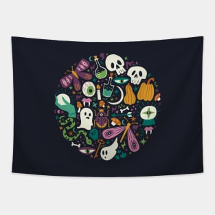 Spooky Night Tapestry