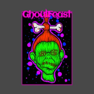 Ghoulfeast shrunken head T-Shirt