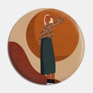 Brave Woman 3 Pin