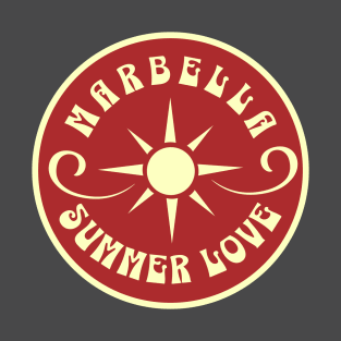 Marbella Spain Summer Love T-Shirt