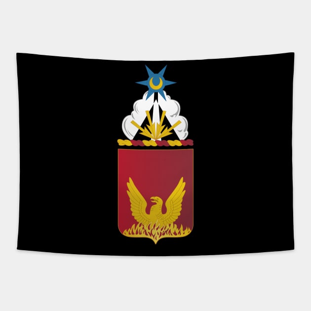 COA - 39th Field Artillery Regiment  wo Txt Tapestry by twix123844