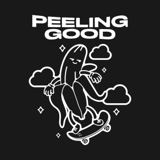 Feeling Good Banana Skater T-Shirt