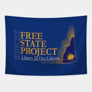 Free State Project - NH Support Tapestry