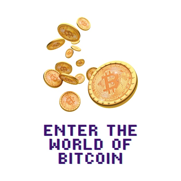 Enter The World Of Bitcoin by CryptoHunter