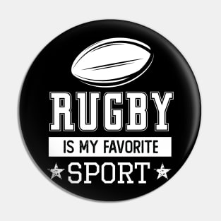 rugby is my favorite sport Pin