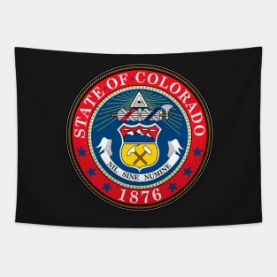 Colorado Coat of Arms Tapestry