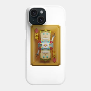 Jack of Diamonds Phone Case