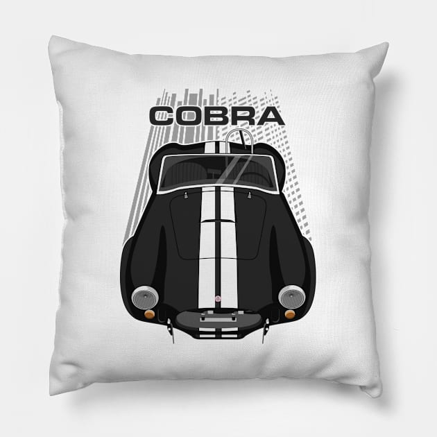Shelby AC Cobra 427 - Black Pillow by V8social