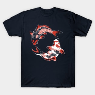 Koi T-Shirts for Sale