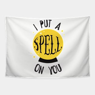 I put a spell on you Tapestry