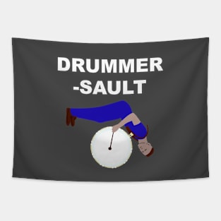 Drummer-Sault Tapestry