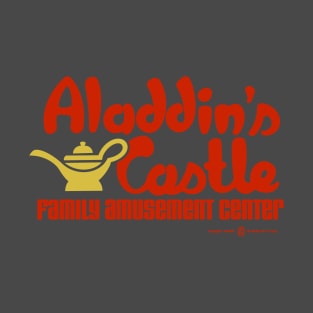 Vintage Aladdin's Castle Family Amusement Center T-Shirt